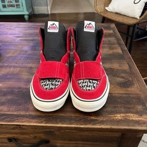 Fear of God Vans “Mountain Edition”